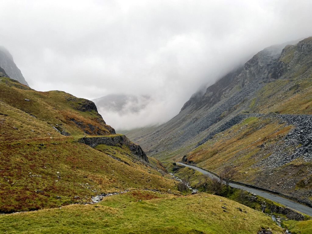 Honister Pass, Cumbria